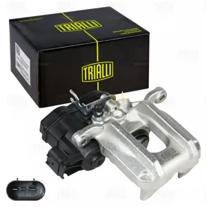 TRIALLI CF052311 Тормозной суппорт BMW 5 F10,F11 F07 (10-) задний левый d=44мм (автомобиль с электродвигателем стояночного тормоза)