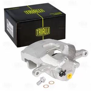 TRIALLI CF062103 Тормозной суппорт Opel Astra J (10-) Opel Mokka (13-) Chevrolet Cruze (09-) передний левый d=60мм (R16)