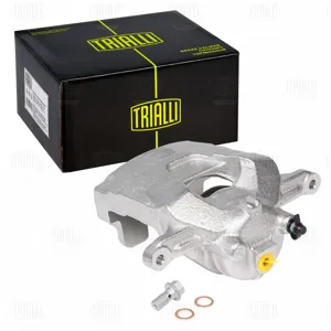 TRIALLI CF062104 Тормозной суппорт Opel Astra J (10-) Opel Mokka (13-) Chevrolet Cruze (09-) передний правый d=60мм (R16)