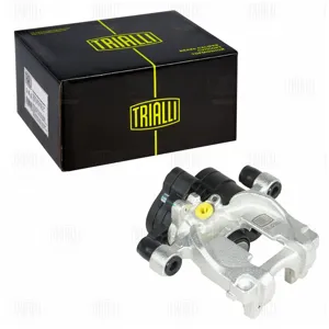 TRIALLI CF102011 Тормозной суппорт Ford Mondeo V (15-)Kuga (13-) задний левый d=38мм (автомобиль с электродвигателем стояночного тормоза)