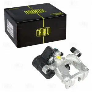 TRIALLI CF102012 Тормозной суппорт Ford Mondeo V (15-)Kuga (13-) задний правый d=38мм (автомобиль с электродвигателем стояночного тормоза)