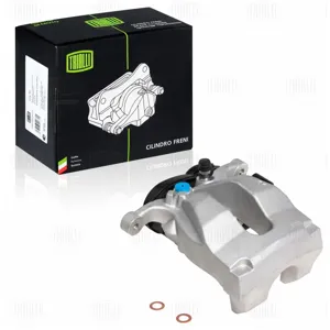TRIALLI CF103552 Тормозной суппорт Land Rover Range Rover IV (12-) задний правый (автомобиль с электродвигателем стояночного тормоза)