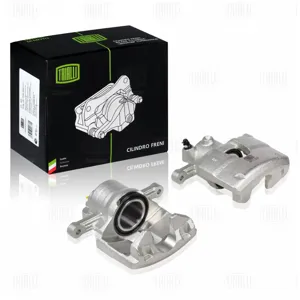 TRIALLI CF182006 Cуппорт тормозной VW Polo Sedan (RUS) (10-) 1ZE передний правый d=54мм (диск 25622)