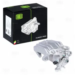 TRIALLI CF182065 Тормозной суппорт Skoda Octavia A5 (04-)VW Jetta (11-) задний левый d=38мм (диск 25310)