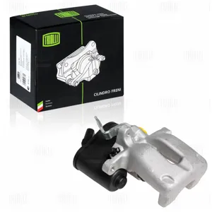 TRIALLI CF182552 Тормозной суппорт VW Passat B6 (05-) задний правый d=38мм (автомобиль с электродвигателем стояночного тормоза)