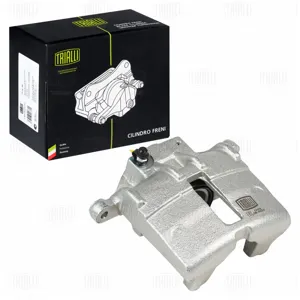 TRIALLI CF418 Тормозной суппорт ГАЗ 3302 правый3110 левый передний d=57мм (без скобы)