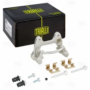 TRIALLI CF800015 Скоба тормозного суппорта Geely BELGEE Coolray X50 18- задн.