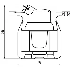 TRIALLI CF800145 Тормозной суппорт Chery ARRIZO 8 22- перед.лев.