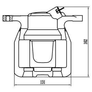TRIALLI CF800146 Тормозной суппорт Chery ARRIZO 8 22- перед.прав.