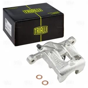 TRIALLI CF800322 CF 800322 Суппорт торм. Kia Soul I (08-)II (14-) зад. лев. d=34мм (CF 800322)