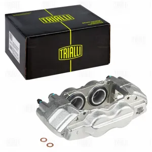 TRIALLI CF800337 Тормозной суппорт Mitsubishi Pajero IV 06- перед.лев.