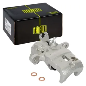 TRIALLI CF800482 Тормозной суппорт Nissan Almera (N15) 95- задн.прав.