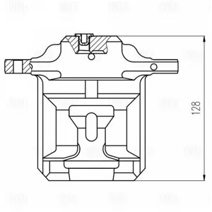 TRIALLI CF800694 Тормозной суппорт Subaru Outback 03- лев.