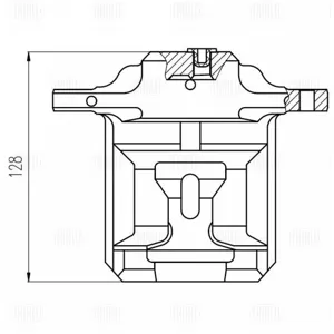 TRIALLI CF800695 Тормозной суппорт Subaru Outback 03- прав.