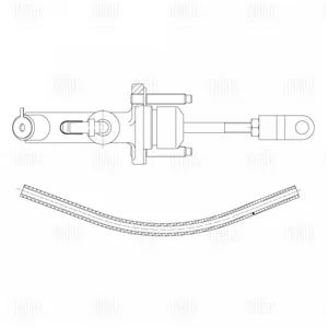 TRIALLI CF8007 Цилиндр сцепления Hyundai Getz 02- главн.