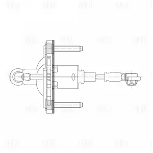 TRIALLI CF8009 Цилиндр сцепления Suzuki SWIFT 11- главный