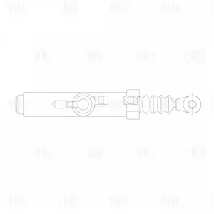 TRIALLI CF8056 Цилиндр сцеп. для ам Mercedes Mercedes W631 (90-) (главн.) (CF 8056)