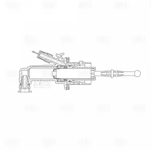 TRIALLI CF830 Цилиндр сцепления VAG Octavia 04- главный