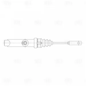 TRIALLI CF837 Цилиндр сцепления VAG 80 Passat (B2) 83- главн.