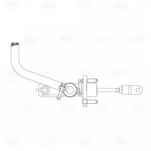 TRIALLI CF841 Цилиндр сцепления Geely Emgrand EC7 12- главн.