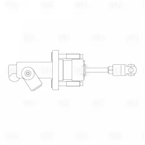 TRIALLI CF843 Цилиндр сцеп. Honda Accord IV (90-)V (93-) (главн.) (CF 843)