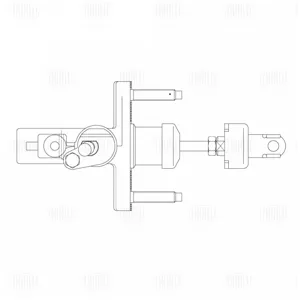 TRIALLI CF844 Цилиндр сцеп. Honda Accord VI (98-) (главн.) (CF 844)