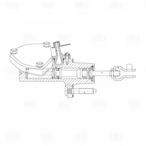 TRIALLI CF845 Цилиндр сцепления Honda Civic VIII 06- главн.