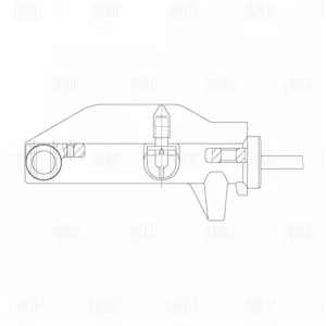 TRIALLI CF851 Цилиндр сцепления Honda Civic VIII 06- главн.