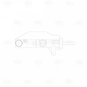 TRIALLI CF852 Цилиндр сцепления Honda СR-V 06- главный