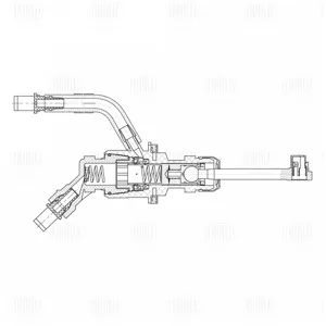 TRIALLI CF876 Цилиндр сцепления Nissan Tiida 04- главный