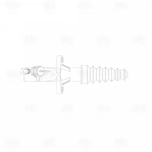 TRIALLI CF912 Цилиндр сцепления Citroen C3 PICASSO 08- рабочий