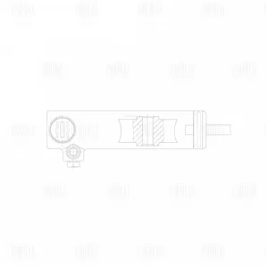 TRIALLI CF917 Цилиндр сцепления Fiat PANDA 03- рабочий