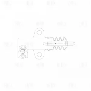 TRIALLI CF949 Цилиндр сцепления Nissan Pathfinder 05- рабочий