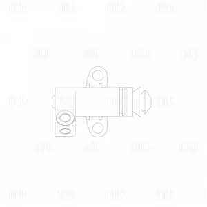 TRIALLI CF955 Цилиндр сцепления Nissan Serena 93- рабочий