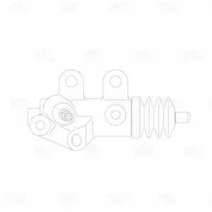 TRIALLI CF974 Цилиндр сцепления Toyota RAV4 00- рабочий
