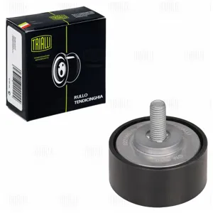 TRIALLI CM1010 Ролик приводного ремня VW Touareg (02-) Audi Q7 (06-) 3.2i3.6i (опорный)