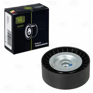 TRIALLI CM1011 Ролик привод. ремня Ford Transit (00-) Transit (06-) Transit (13-) Peugeot Boxer (06-) Citroen Jumper (06-) 2.0TDCi2.2TDCi (опорный) гладкий (25x65) (CM 1011)