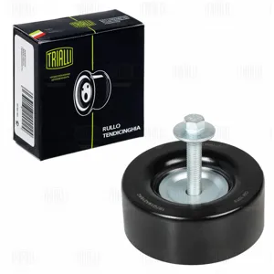TRIALLI CM1012 Ролик приводного ремня Ford Mondeo III (00-) 1.8i2.0i Mondeo IV (07-) 1.8i2.0i2.3i (опорный) d=76