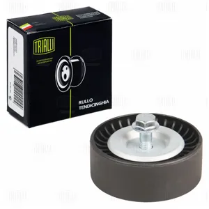 TRIALLI CM1602 Ролик приводного ремня Fiat Ducato (94-) 2.5d2.8d (натяжной) (CM 1602)