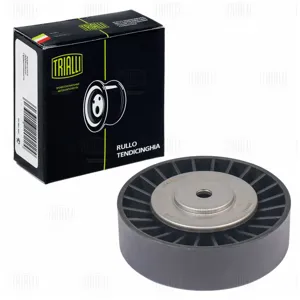 TRIALLI CM1815 Ролик приводного ремня VW TranSporter T4 (90-) 2.02.4d2.52.5d (опорный) d90мм