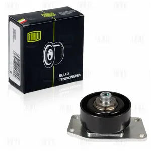 TRIALLI CM2002 Ролик приводного ремня Peugeot 206 (98-) 1.1i1.4i1.6i (с натяжным механизмом) ручная регулировка