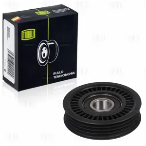 TRIALLI CM2205 Ролик приводного ремня Subaru Forester SF (97-)SG (02-) 2.0i2.5i AC (натяжной)