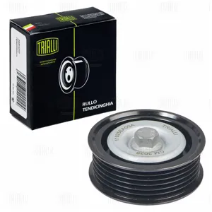 TRIALLI CM3036 Ролик привод. ремня Nissan X-Trail T30 (01-) X-Trail T31 (07-) 2.5i (опорный) (CM 3036)