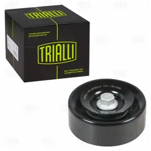 TRIALLI CM3039 Ролик приводного ремня Hyundai Santa Fe (06-) 2.7i опорный