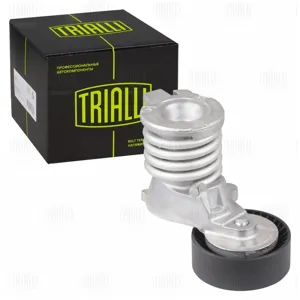 TRIALLI CM3047 Ролик приводного ремня Skoda Fabia (07-) Yeti (09-) 1.2HTP [EA111] (с натяжным механизмом)