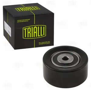 TRIALLI CM5083 Ролик приводного ремня Peugeot 307 (00-) 1.4i1.6i AC+ без ГУР (натяжной) d=60