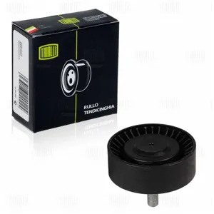 TRIALLI CM5104 Ролик приводного ремня BMW 5 (E60) (02-) 2.2i2.5i3.0i (опорный) (26x75.5) (CM 5104)
