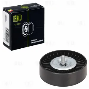 TRIALLI CM5114 Ролик привод. ремня Mercedes C (W203) (02-)(W204) (07-) 1.6i1.8i [M271] Kompressor опорный