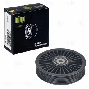 TRIALLI CM5123 Ролик приводного ремня Volvo S60 (00-) 2.0i2.4i2.4d AC- (опорный)