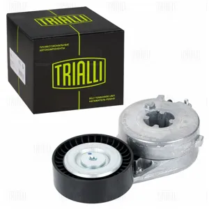 TRIALLI CM5150 Ролик приводного ремня Audi Q5 (08-)A4 (07-) 1.8TFSi2.0TFSi (с натяжным механизмом)